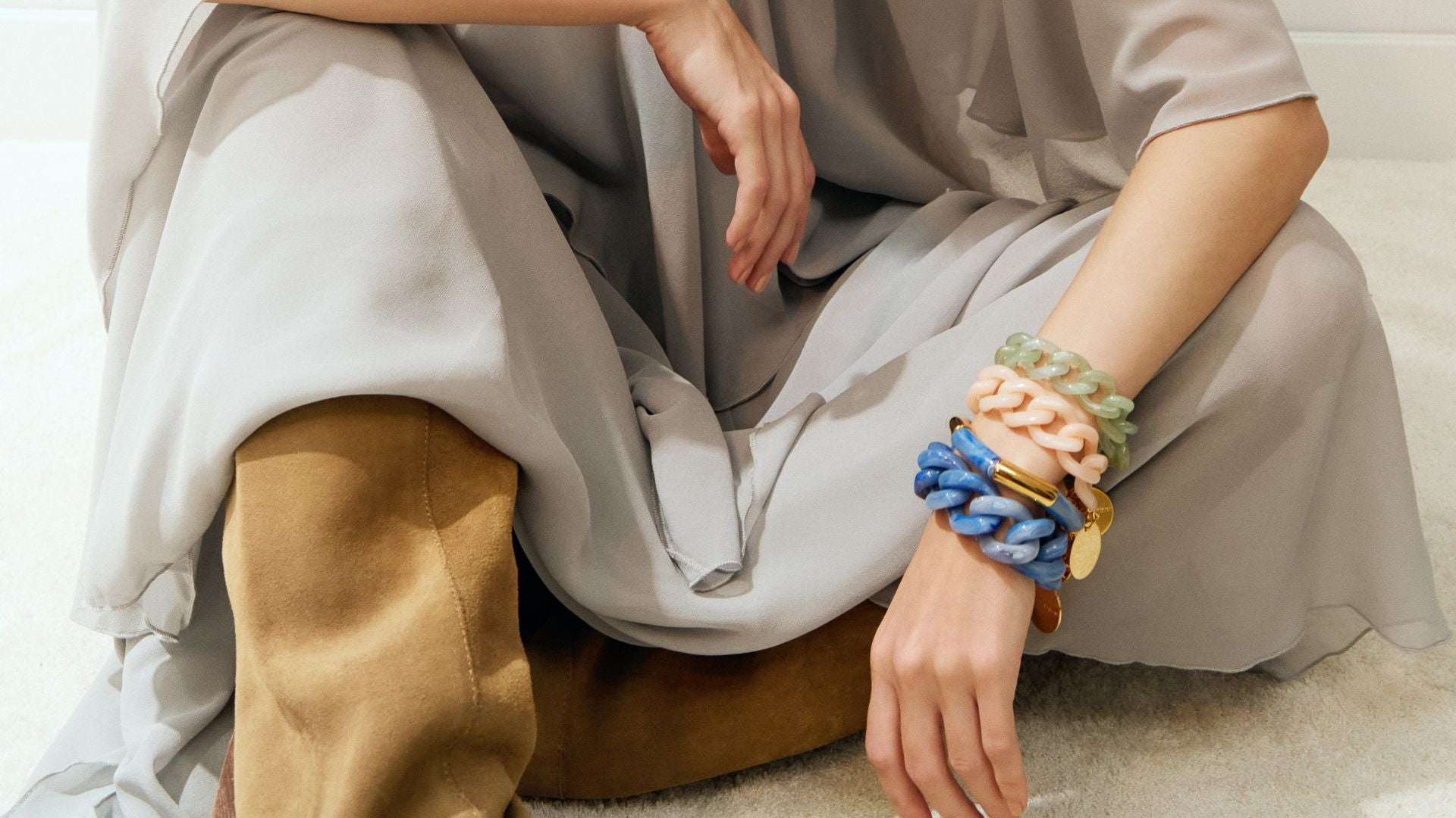 Colored Statement Jewelry - Vanessa Baroni