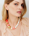 Ibiza Necklace Peach