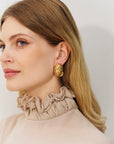 Shell Earring Gold