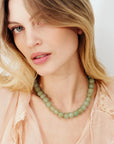 Mini Beads Necklace Jade