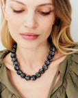 Small Beads Necklace Zebra