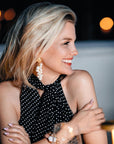 VB X Jennifer Knäble Shell Grape Earring pearl