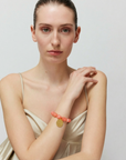 Olive Flex Bracelet watermelon marble