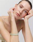 Aurora Bangle opaline mint