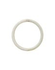 Aurora Bangle snow green marble