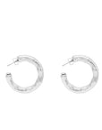 Bamboo Small Earring Silver