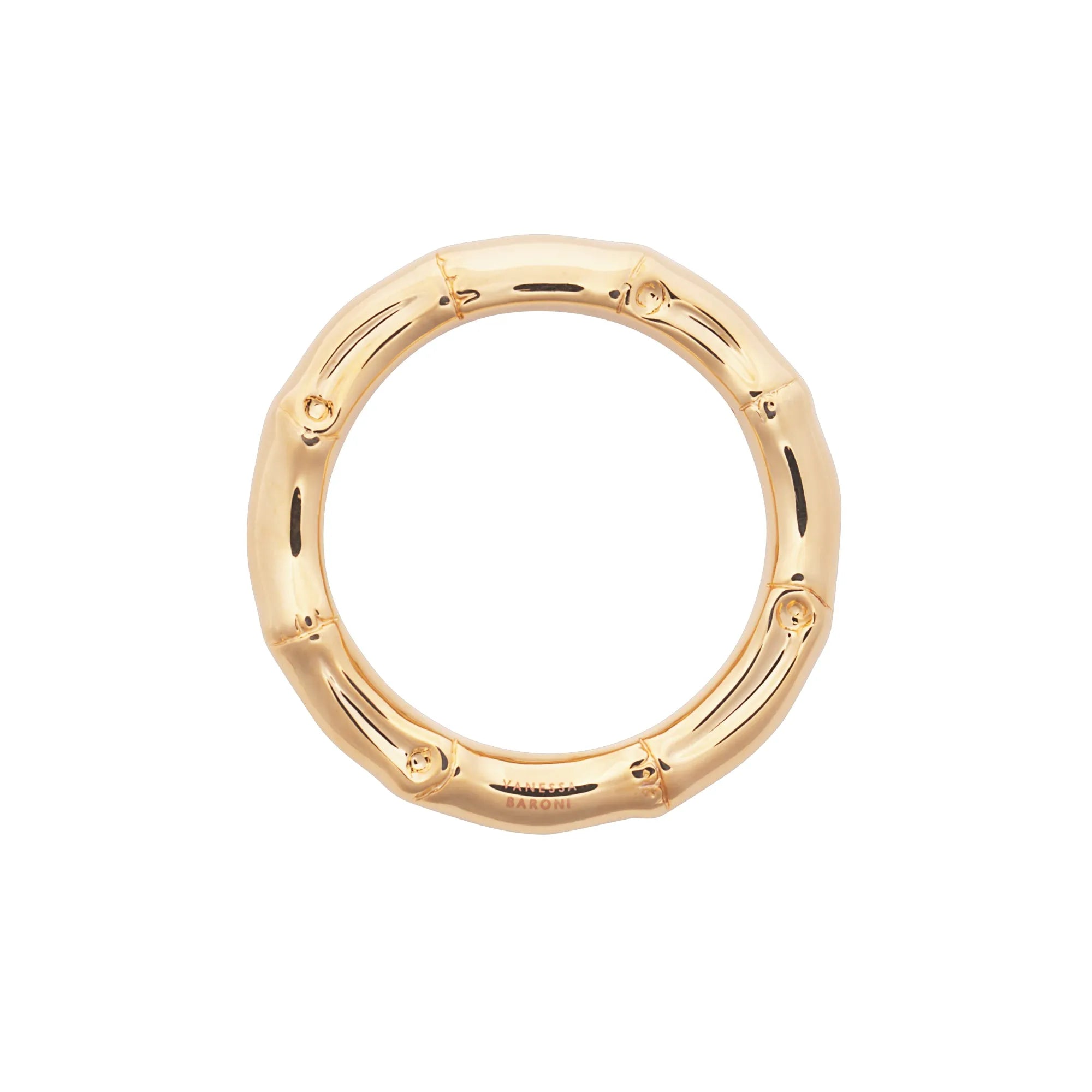 Bamboo Bangle Gold