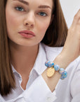 Beads Flex Bracelet Sea Wave