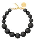 Beads Necklace Black