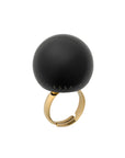 Bubble Ring Black