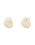 Big Nugget Earring pearl marble