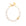 Big Organic Pearl Necklace Short With Gold Pearl
