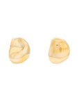 Big Nugget Earring Gold