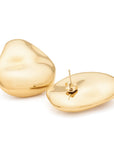 Big Nugget Earring Gold