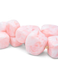 Big Organic Shaped Necklace Bubble Gum Twist