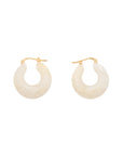 Circlet Earring pearl marble