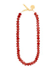 Coral Necklace Long Coral