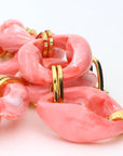 Turtle Necklace Strawberry Icecream