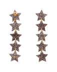 Five Star Earring glitter