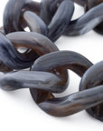 Great Bracelet blue jeans marble
