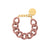 Flat Chain Bracelet mocha mouse