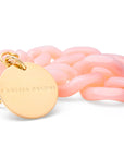 Flat Chain Bracelet Peach Sorbet