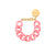 Flat Chain Bracelet Strawberry Icecream
