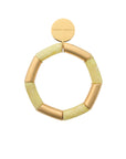 Flex Bracelet Gold - Lemon Marble