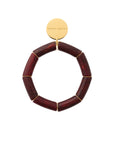 Flex Bracelet bordeaux marble