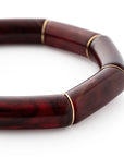 Flex Bracelet bordeaux marble