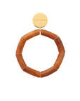 Flex Bracelet cognac marble