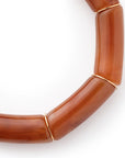 Flex Bracelet cognac marble