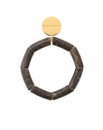 Flex Bracelet dark brown marble
