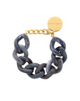 Great Bracelet blue jeans marble