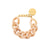 Great Bracelet creme brulee marble