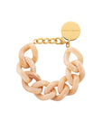 Great Bracelet creme brulee marble