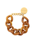 Great Bracelet mustard marble