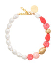 Ibiza Necklace Peach
