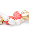 Ibiza Necklace Peach
