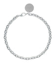 Big Anker Necklace Silver