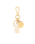 Letter Key Chain Charm gold I
