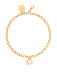 Letter Necklace gold C