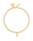 Letter Necklace gold I