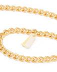 Letter Necklace gold I