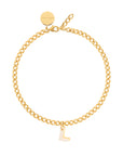 Letter Necklace gold L