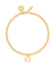 Letter Necklace gold O