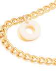 Letter Necklace gold O