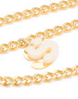Letter Necklace gold S