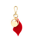 Lips Key Chain Charm red