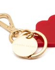 Lips Key Chain Charm red
